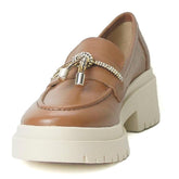 Mocassim Tratorado Marrom Laço Mo1634 Vintedoisk